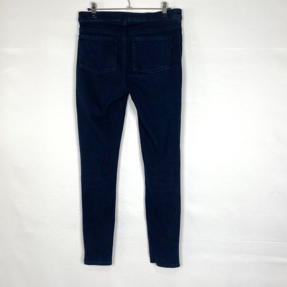 Spanx Jean-ish Ankle Leggings Denim Jeggings Small - Picture 7 of 10